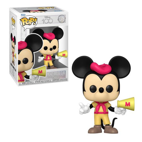 Imagem de Pop! Disney: Mickey Mouse - Mickey Mouse Club - Disney 100 Anos 1379