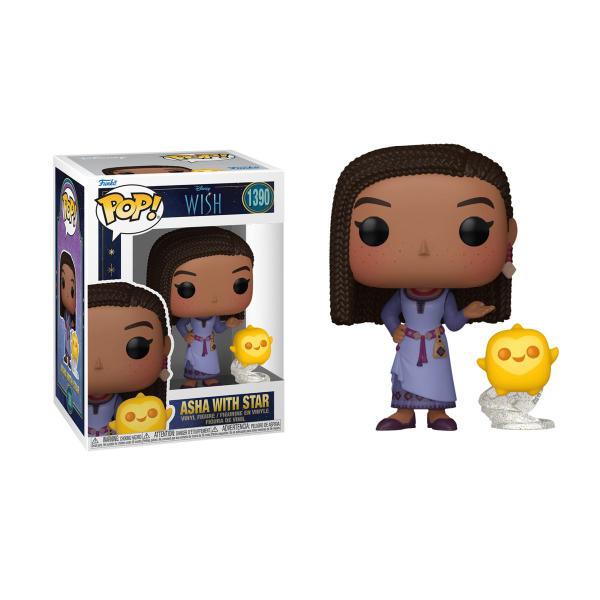 Imagem de Pop! Disney: Wish - Asha Com Estrela 1390