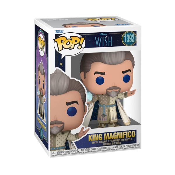 Imagem de Pop! Disney: Wish - Rei Magnífico 1392