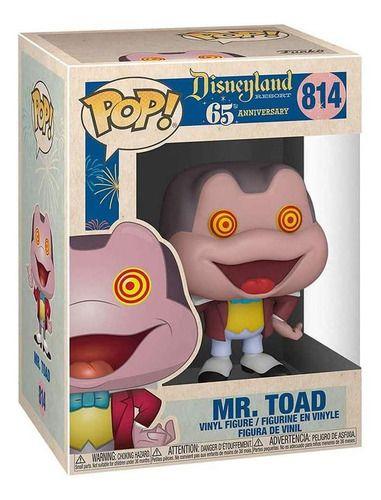 Imagem de Pop! Disneyland: Mr. Toad 814 - Funko