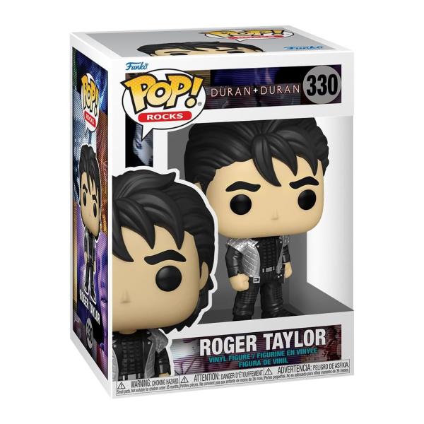 Imagem de Pop Duran Duran Roger Taylor 330 Funko 64054