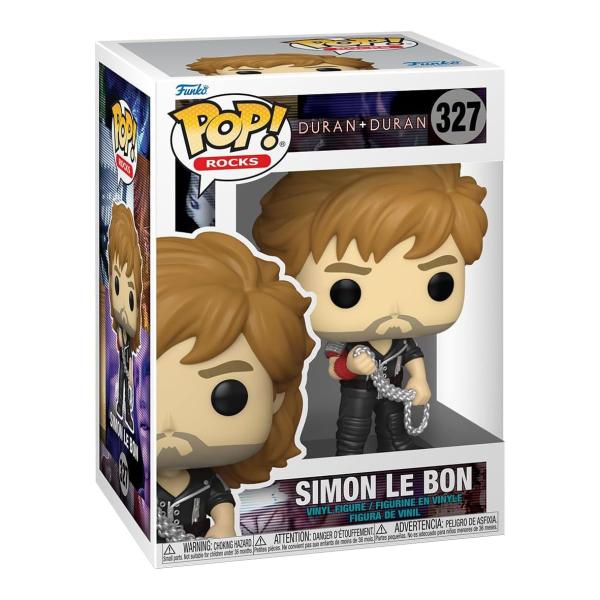 Imagem de Pop Duran Duran Simon Le Bom 327Funko 64055