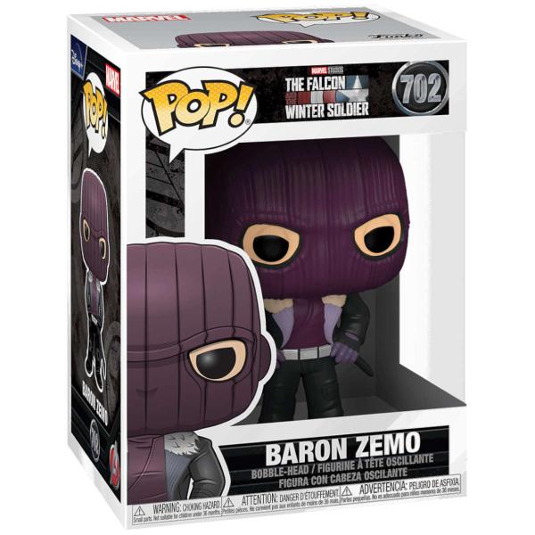 Imagem de Pop! Falcão E O Soldado Invernal - Baron Zemo 702