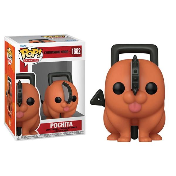 Imagem de Pop! funko - chainsaw man - pochita