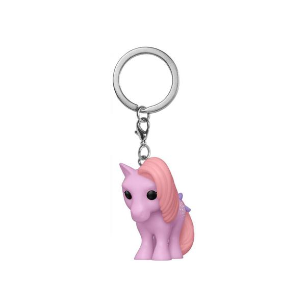 Pop! funko chaveiro - meu pequeno pônei - cotton candy Imagem de Pop! funko chaveiro - meu pequeno pônei - cotton candy