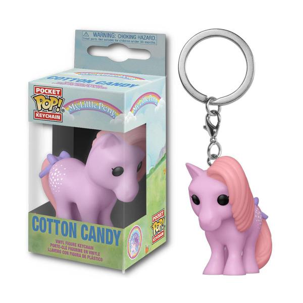 Pop! funko chaveiro - meu pequeno pônei - cotton candy Imagem de Pop! funko chaveiro - meu pequeno pônei - cotton candy