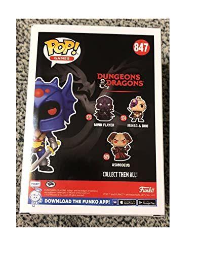 Imagem de POP Funko - Figura Exclusiva do Dungeons and Dragons Warduke, com D20 incluso