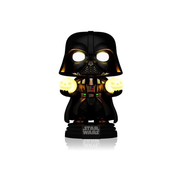 Imagem de Pop! funko - star warks - darth vader halloween com led