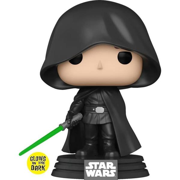 Imagem de Pop! funko - star wars - luke skywalker - special edition glow in the dark