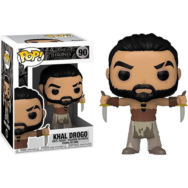 Imagem de Pop Game Of Thrones Khal Drogo 90 Funko 56795