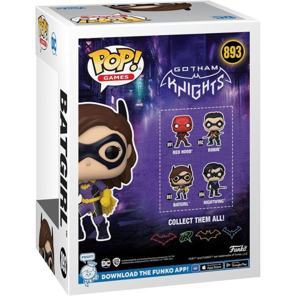 Imagem de Pop Gotham Knights Batgirl 893 Funko 57421