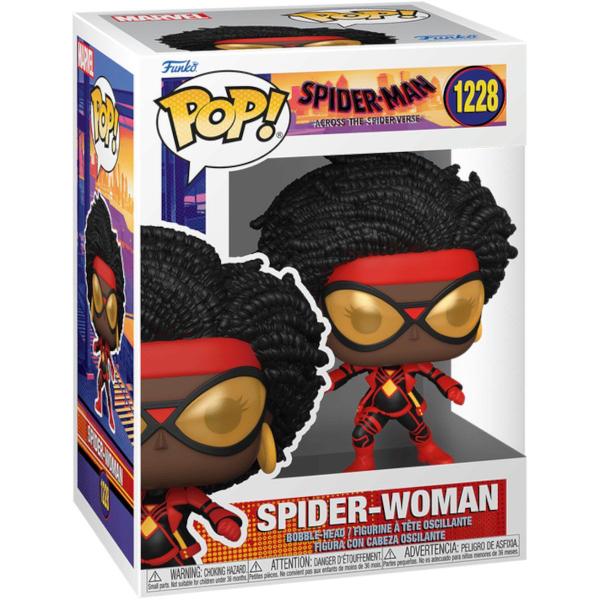 Imagem de Pop! Homem-aranha: Através Do Aranhaverso  - Spider-woman 1228