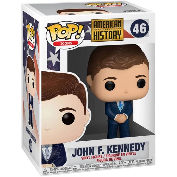 Imagem de Pop! Icons - John F. Kennedy - História Americana 46