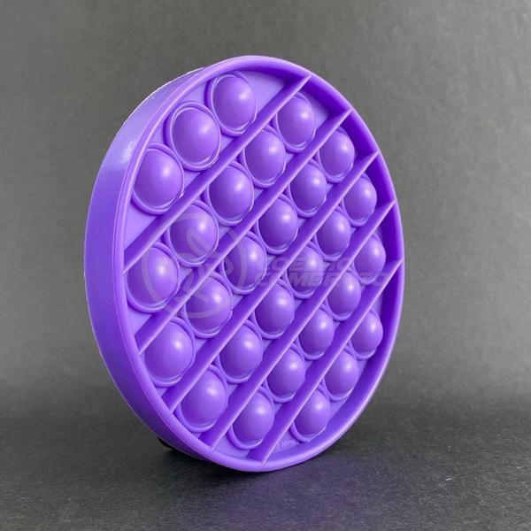 Imagem de Pop It Circular Anti Stress Roxo