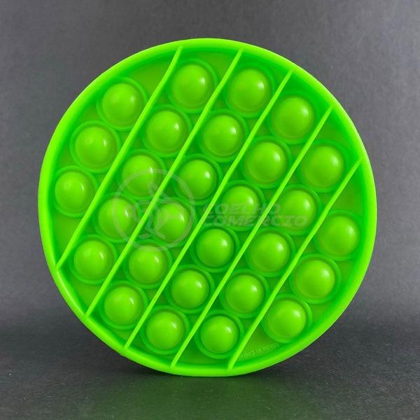 Imagem de Pop It Circular Anti Stress Verde