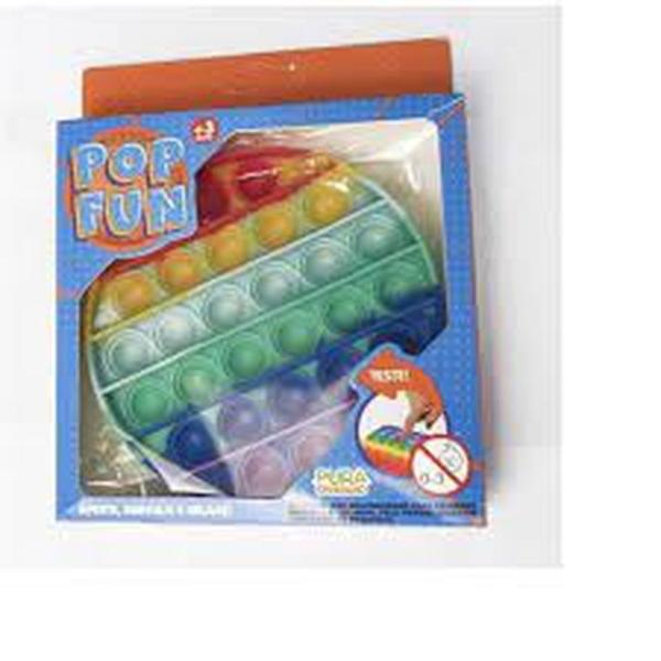 Pop It Círculo Colorido Yes-Toys - Pop Fun Imagem de Pop It Círculo Colorido Yes-Toys