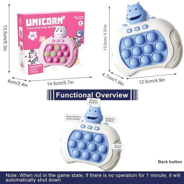 Imagem de Pop It Eletrônico AntiStress com Luzes LED Brinquedo Sensorial Interativo para Crianças e Adultos