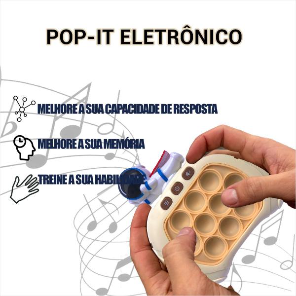 Imagem de Pop It Eletrônico Brinquedo Anti Estress Mini Game Sensorial