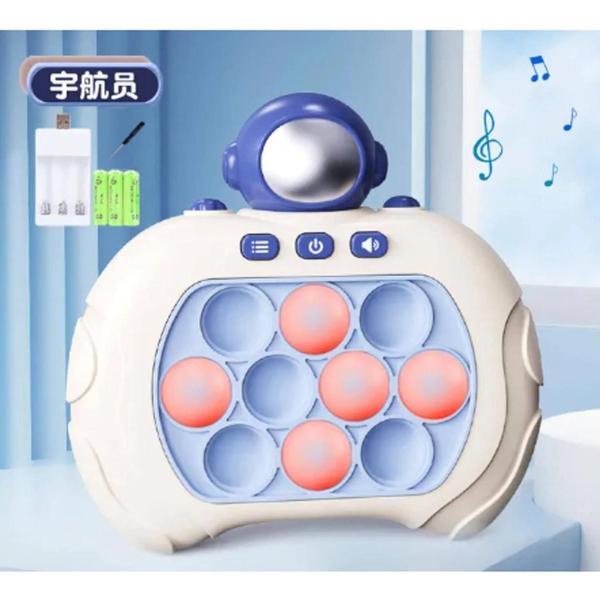 Imagem de Pop It Eletrônico Brinquedo Anti Stress Adulto e Criança Pop It Fidget Toy Brinquedo Anti Stress Sensorial 