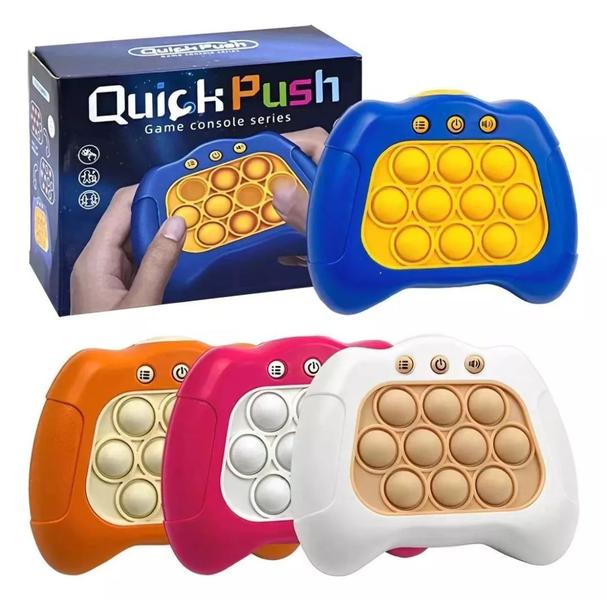 Pop It Eletrônico Game Console Jogo de Memória Brinquedo Anti estress para Crianças Adulto e Infantil Luz Som Fidget - LVO Imagem de Pop It Eletrônico Game Console Jogo de Memória Brinquedo Anti estress para Crianças Adulto e Infantil Luz Som Fidget