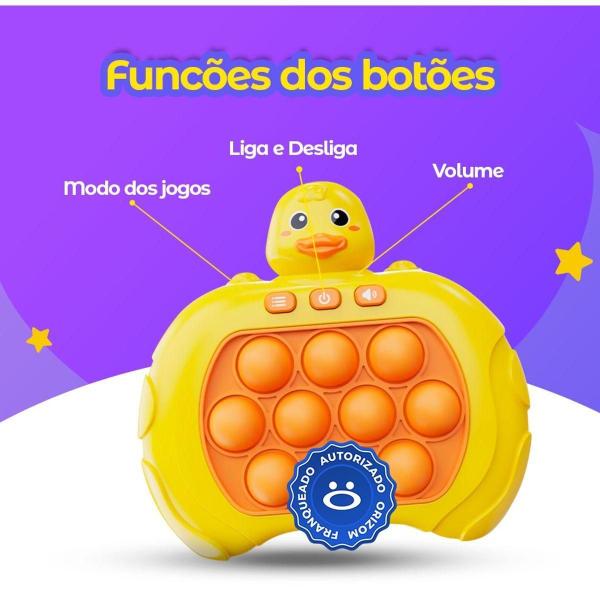 Imagem de Pop It Eletronico Gamer Mini Antistress Infantil Brinquedo