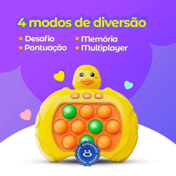 Pop It Eletronico Gamer Mini Antistress Infantil Brinquedo - Orizom Imagem de Pop It Eletronico Gamer Mini Antistress Infantil Brinquedo