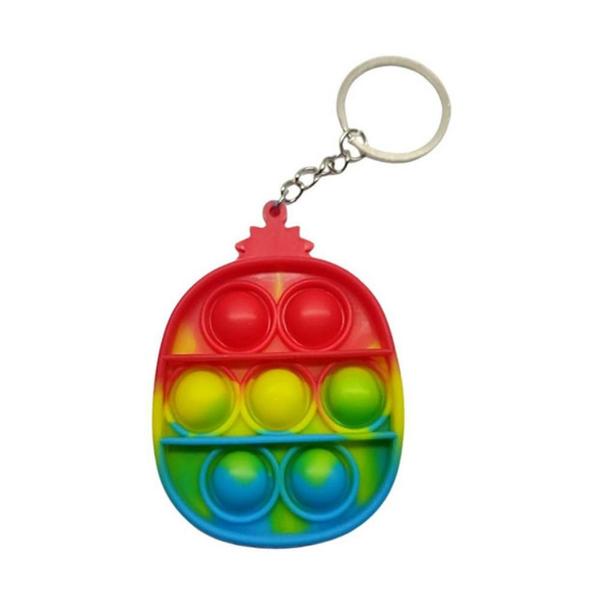 Imagem de Pop It Fidget Toy Chaveiro Anti Stress Relaxante Colorido