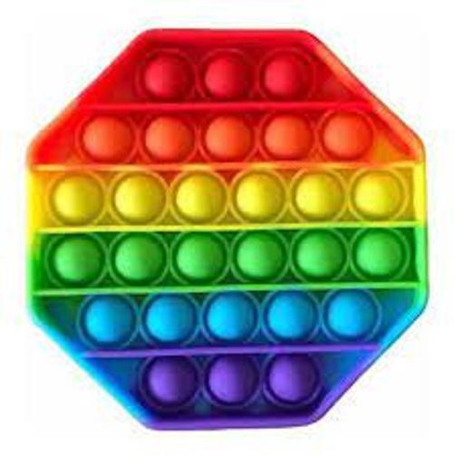 Pop It Fidget Toy Empurre Pop Bubble Fidget Sensorial Toy - Dt Imagem de Pop It Fidget Toy Empurre Pop Bubble Fidget Sensorial Toy