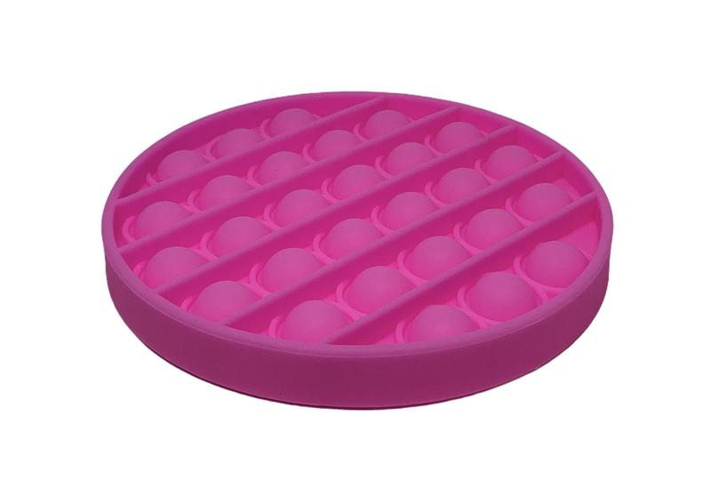 Pop It Fidget Toy Empurre Pop Bubble Fidget Sensorial Toy - Pop Fidget Imagem de Pop It Fidget Toy Empurre Pop Bubble Fidget Sensorial Toy