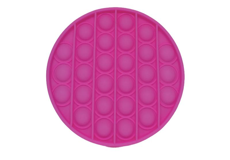Pop It Fidget Toy Empurre Pop Bubble Fidget Sensorial Toy - Pop Fidget Imagem de Pop It Fidget Toy Empurre Pop Bubble Fidget Sensorial Toy