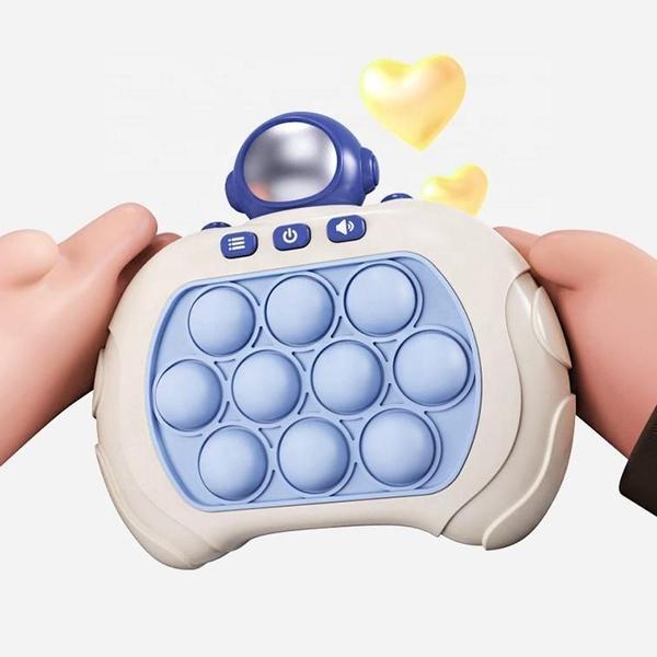 Pop-It Mini Console Eletrônico Anti Stress Para Crianças - Estrela Imagem de Pop-It Mini Console Eletrônico Anti Stress Para Crianças