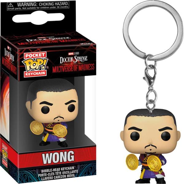 Imagem de Pop! keychain  doctor strange wong - funko pocket chaveiro