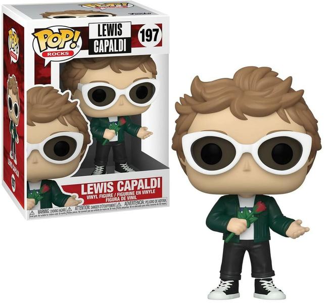 Imagem de Pop Lewis Capaldi 197 Funko 52938