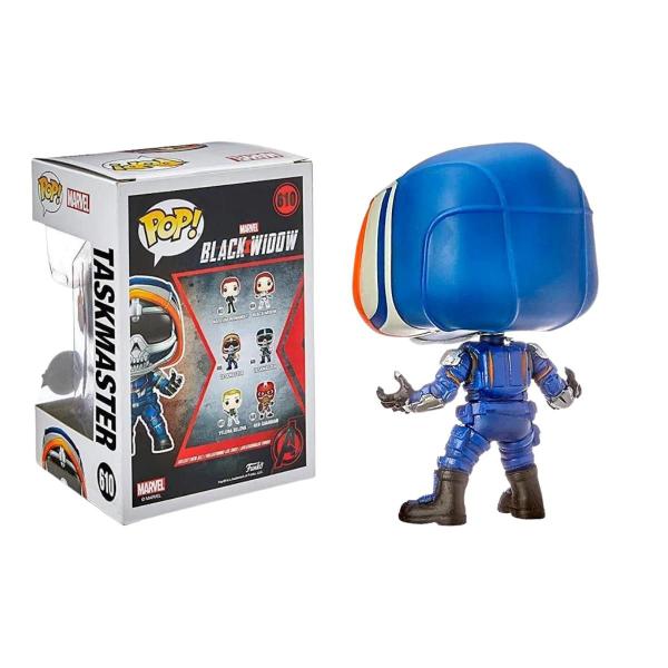 Imagem de Pop Marvel Black Widow Taskmaster 610 Funko 46688