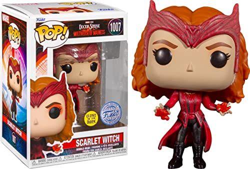 Imagem de POP! Marvel: DSMM - Exclusivo Feiticeira Escarlate Vinil Figura S