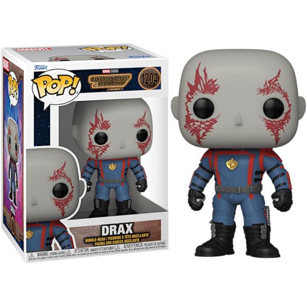 Imagem de Pop! Marvel - Guardiões Da Galáxia - Drax, O Destruidor 1204