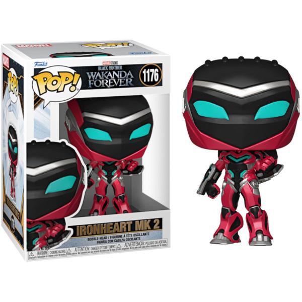 Imagem de Pop! Marvel Pantera Negra: Wakanda Para Sempre -  Ironheart Mk 2 1176