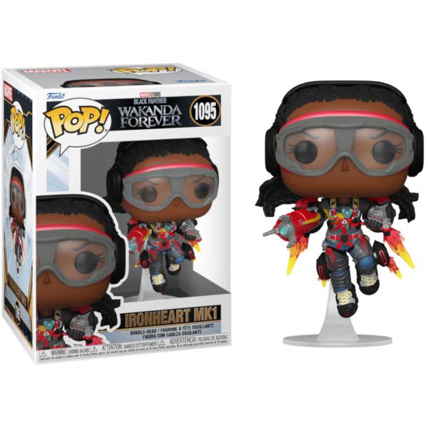 Imagem de Pop! Marvel Pantera Negra: Wakanda Para Sempre - Ironheart Mk1 1095