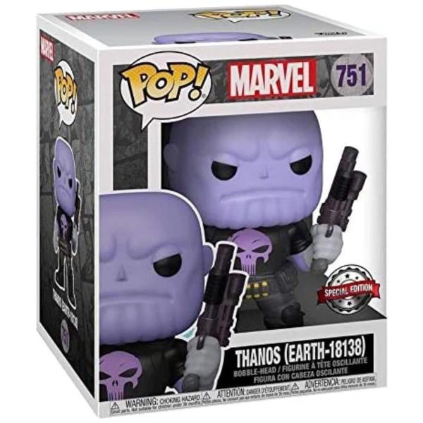 Imagem de Pop Marvel Thanos Da Terra 18138 751 Funko 53696