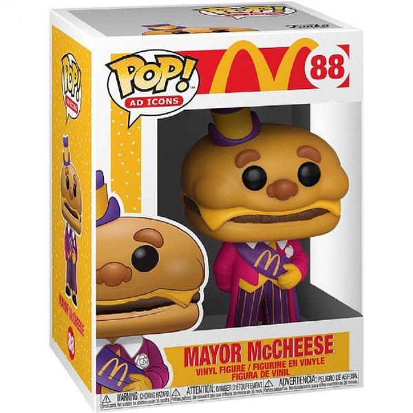 Imagem de Pop! mcdonald's - mayor mccheese 88