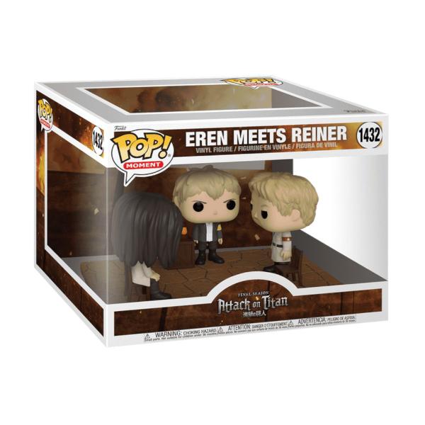 Imagem de Pop! Moment: Attack On Titan - Eren Jeager, Falco Grice E Reiner Braun 1432