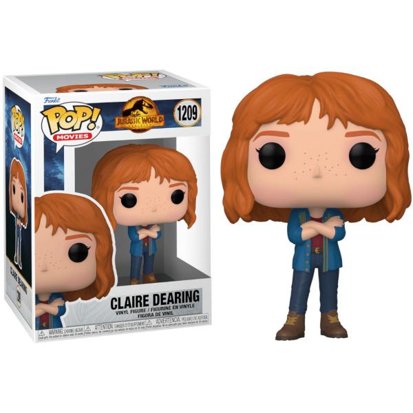 Imagem de Pop! Movies: Jurassic World: Domínio  - Claire Dearing 1209