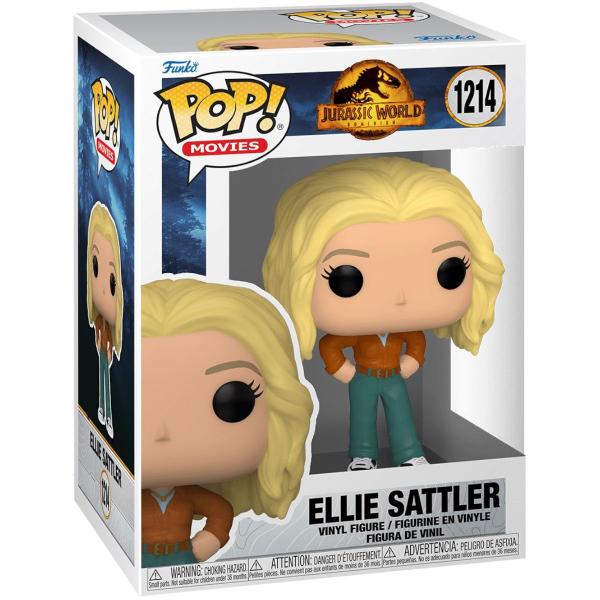 Imagem de Pop! Movies: Jurassic Worlds: Domínio - Dr.ellie Sattler 1214