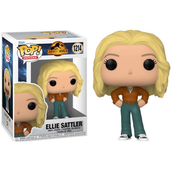 Imagem de Pop! Movies: Jurassic Worlds: Domínio - Dr.ellie Sattler 1214