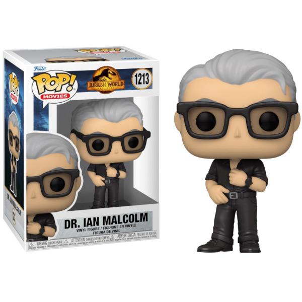 Imagem de Pop! Movies: Jurassic Worlds: Domínio - Dr.ian Malcolm 1213