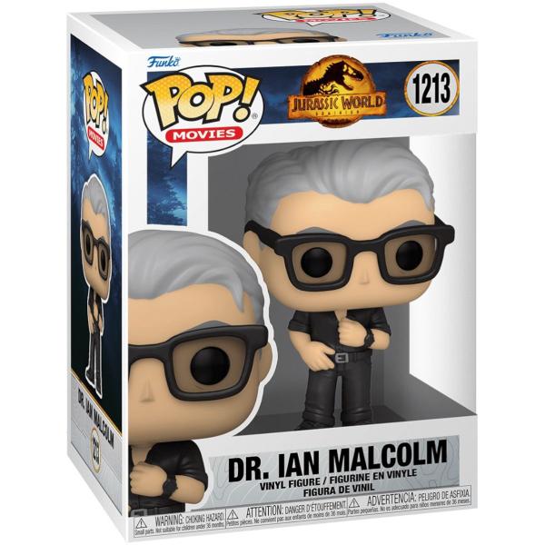 Imagem de Pop! Movies: Jurassic Worlds: Domínio - Dr.ian Malcolm 1213