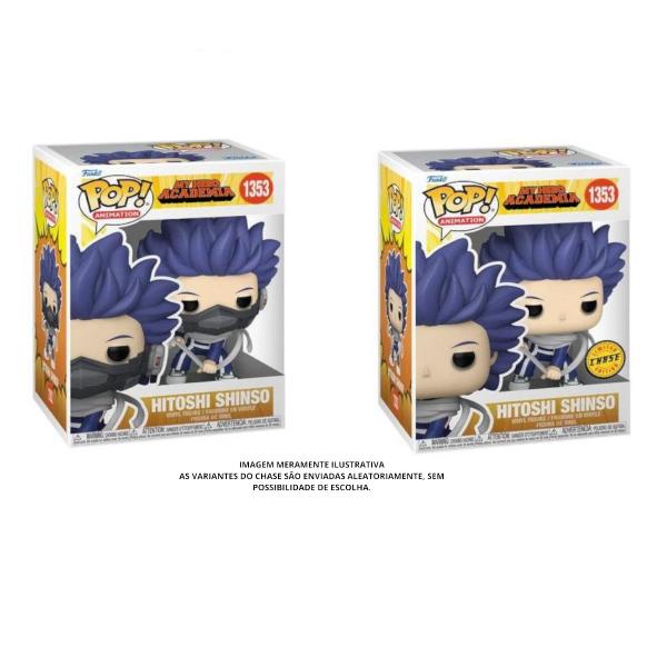 Imagem de Pop! My Hero Academia - Hitoshi Shinso (chance De Chase) 1353