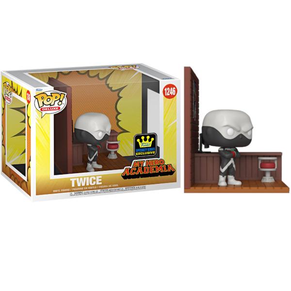 Imagem de Pop! My Hero Academia - Twice League Of Villains Hideout Deluxe 1246