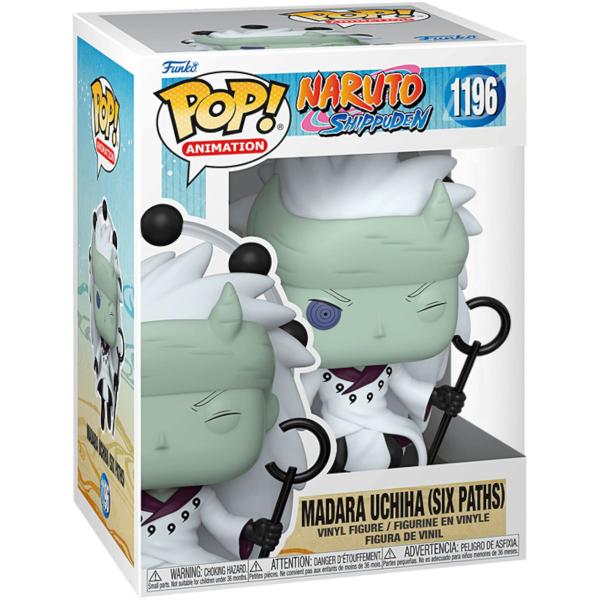 Pop! Naruto Shippuden - Madara Sage Uchiha 1196 - FUNKO Imagem de Pop! Naruto Shippuden - Madara Sage Uchiha 1196