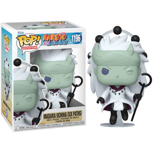 Pop! Naruto Shippuden - Madara Sage Uchiha 1196 - FUNKO Imagem de Pop! Naruto Shippuden - Madara Sage Uchiha 1196